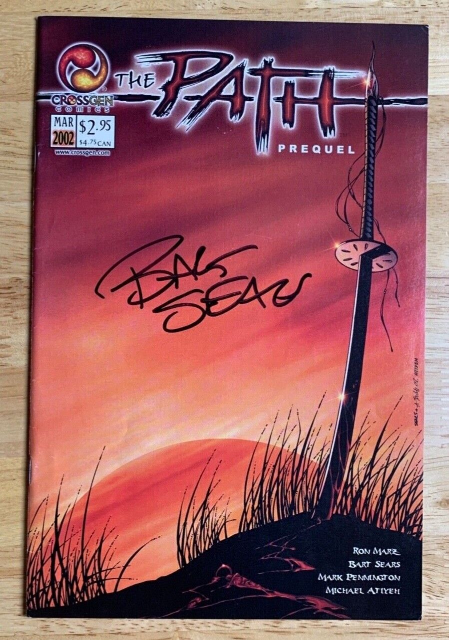 Path Prequel (2002) #1 SIGNED