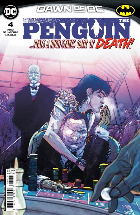 PENGUIN #4 CVR A CARMINE DI GIANDOMENICO 11/23