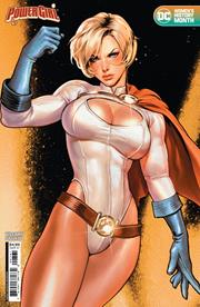 POWER GIRL #7 CVR D SOZOMAIKA WOMENS HISTORY MONTH CARD STOCK VAR 3/26/24