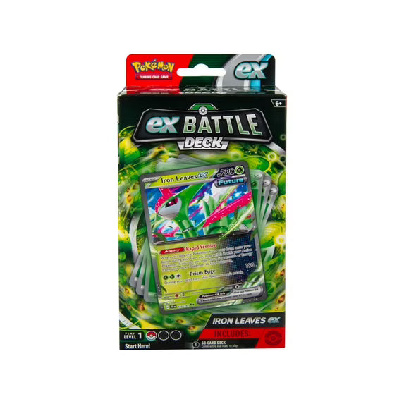 Pokémon Iron Leaves ex Battle Deck