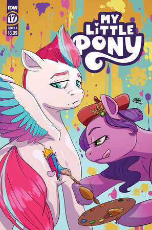 My Little Pony #17 Variant B (Huang) 09/27/2023
