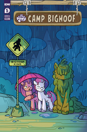 My Little Pony: Campamento Bighoof # 5 Portada A (Sherron) 6/12/23