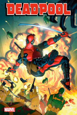DEADPOOL #1 4/3/24