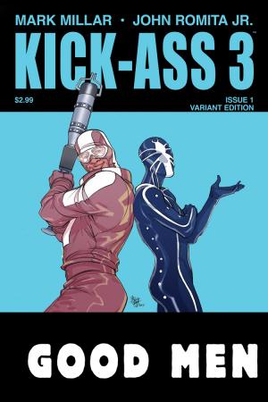 Kick-Ass 3 #1 Pasqual Ferry Variant Cover 2013