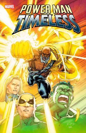 POWER MAN: TIMELESS #1 2/5/25