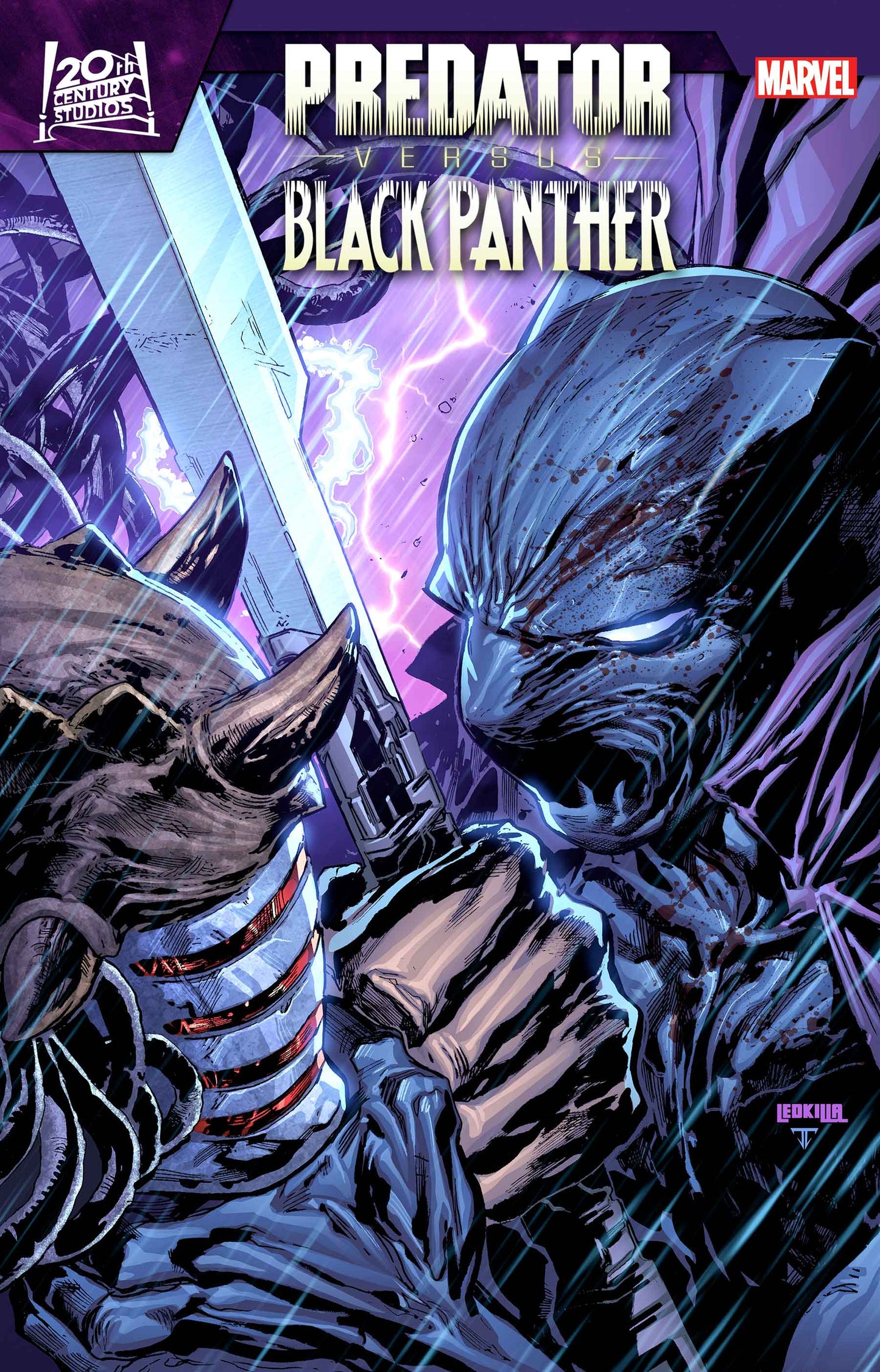 Predator Vs. Black Panther #3 10/2024
