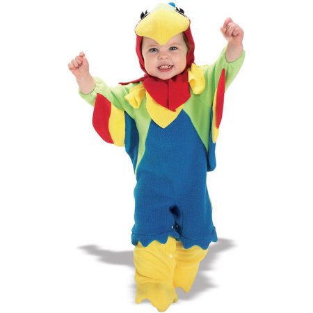 Parrot EZ-On Romper Costume(Infant)