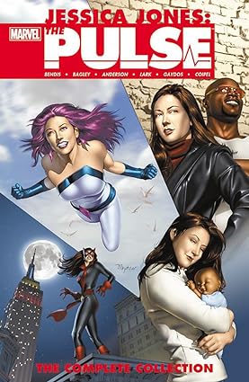 Jessica Jones The Pulse Complete Collection TP – Dreamworld Comics