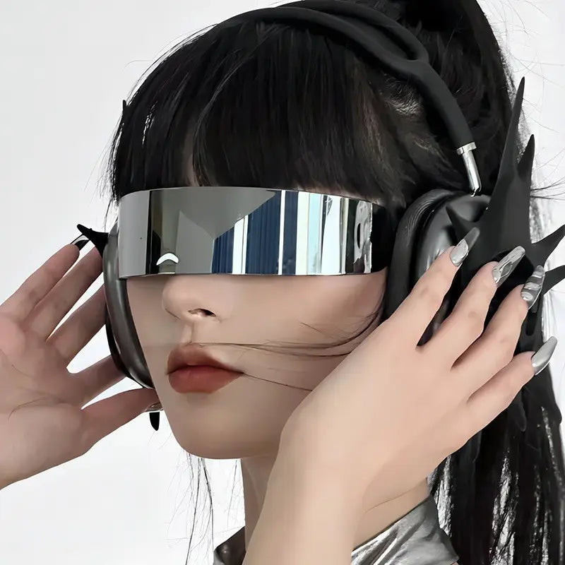 Futuristic/ Punk Glasses Disco