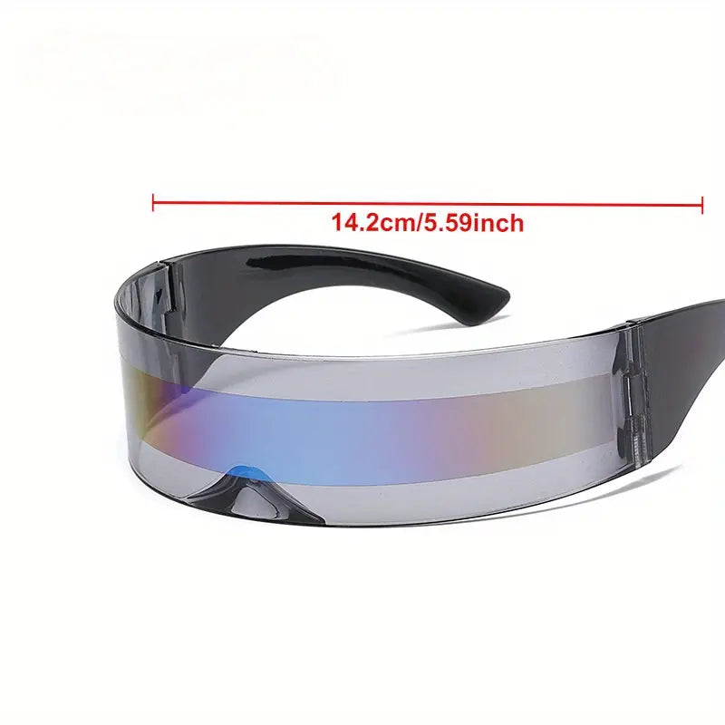 Futuristic/ Punk Glasses Disco