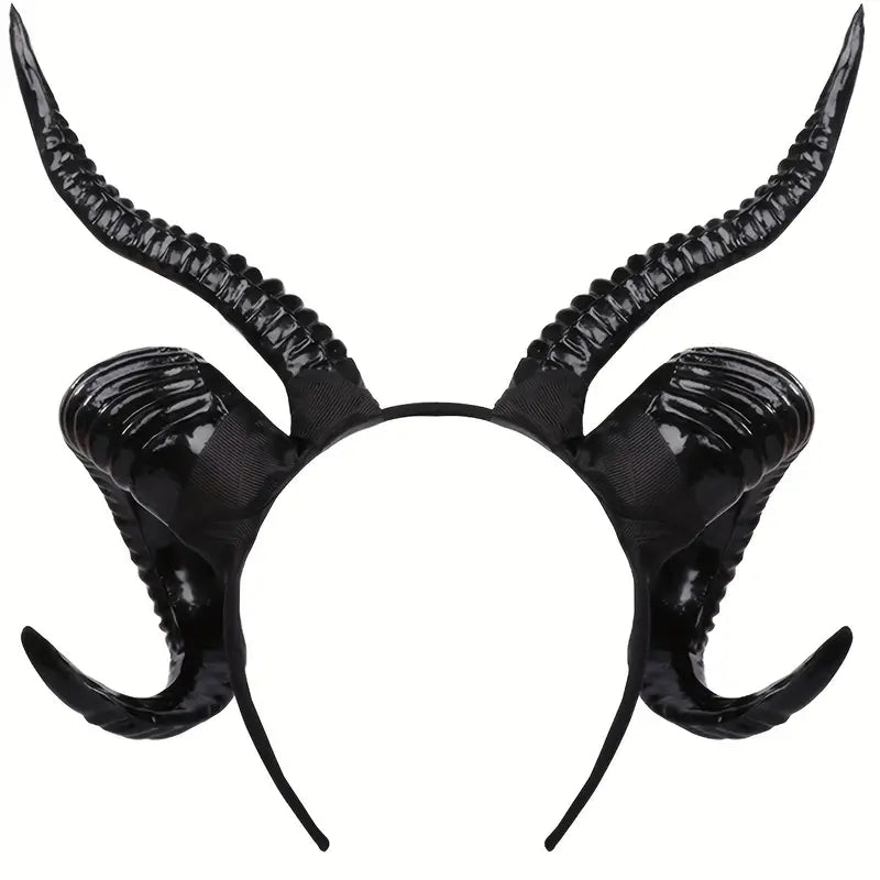 Horns Headpiece / Ram Horn/ Demon