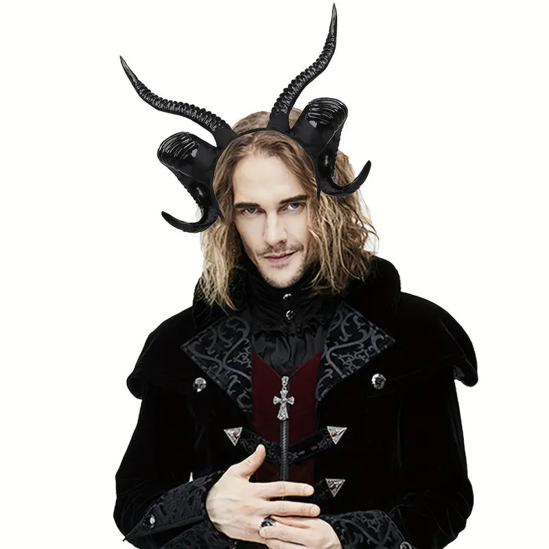 Horns Headpiece / Ram Horn/ Demon