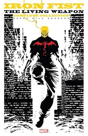 Colección completa de armas vivientes de Iron Fist TP