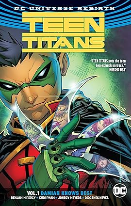 Teen Titans Vol. 1 Damian kennt den besten TP