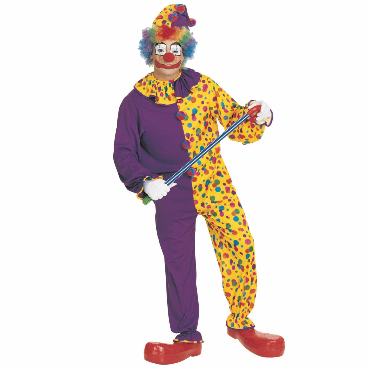 Smiley the Clown Costume - Adult