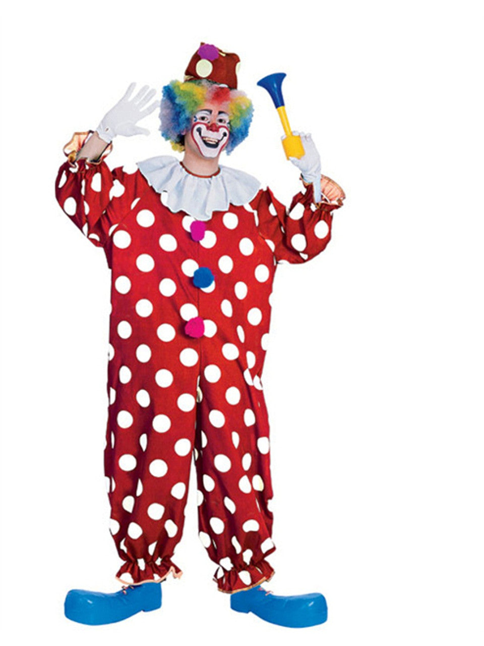 Gepunkteter Clown