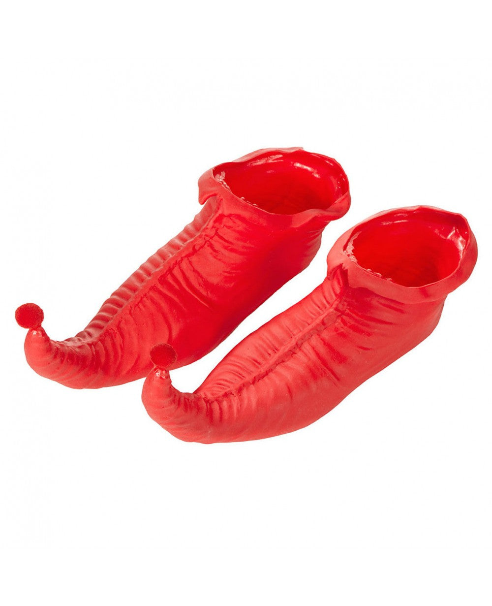 Red Elf Shoes