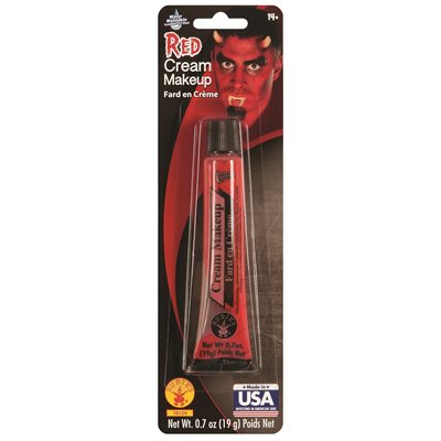 MAQUILLAJE CREMA ROJA