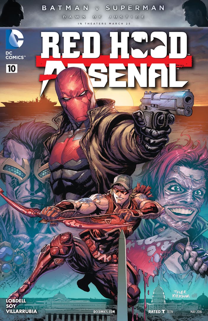 Red Hood Arsenal #10 (2016)