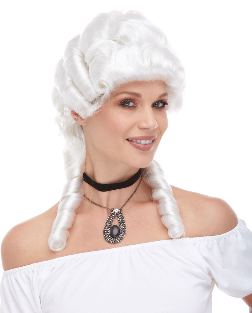 RENAISSANCE BRAUN Perücke