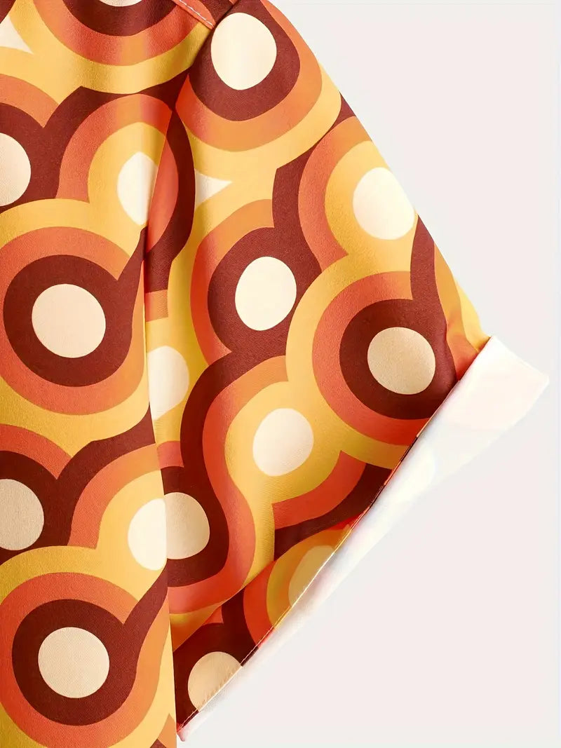 Men's 70s Retro Hawaiian Shirt