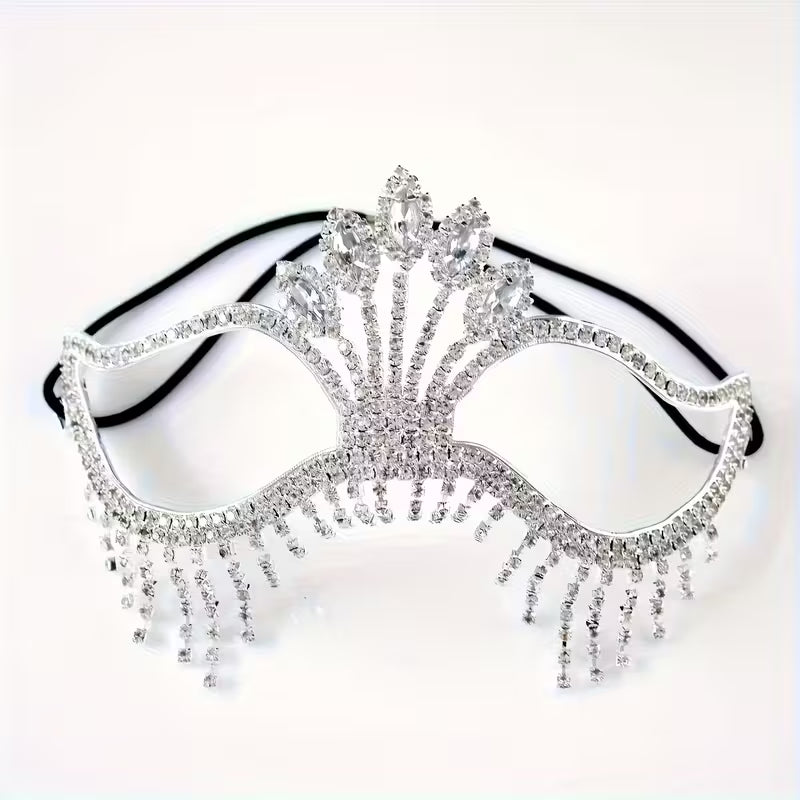 Rhinestone Mask