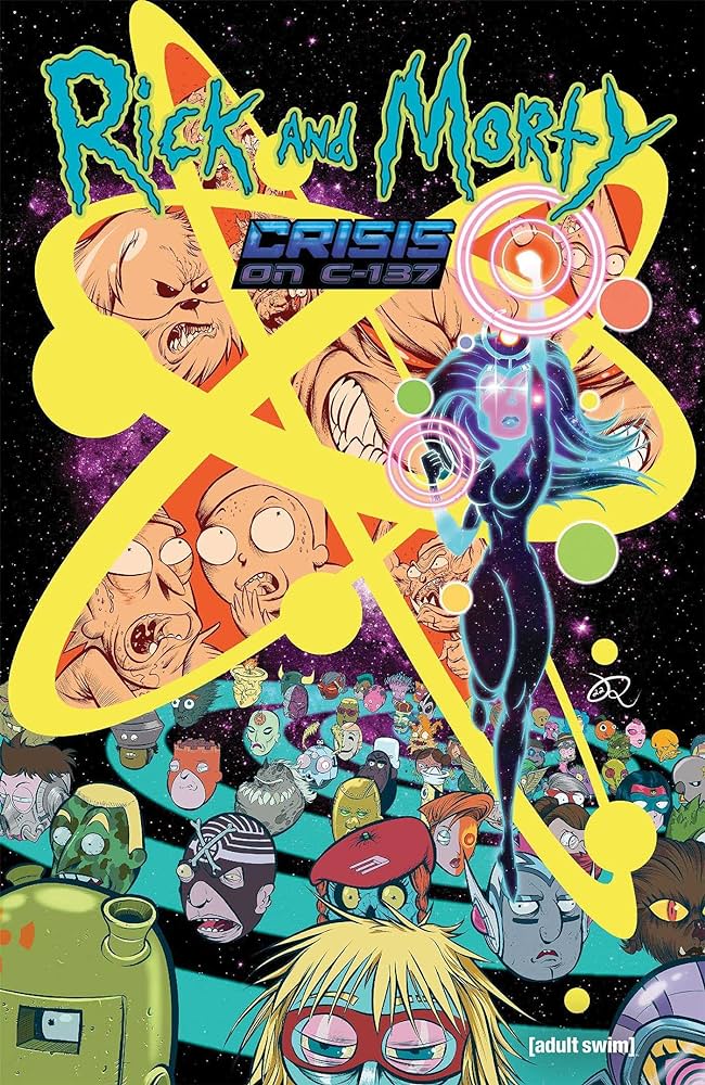 RICK UND MORTY TP CRISIS AUF C 137