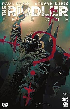 The Riddler Year One - Paul Dano - #5 & #6