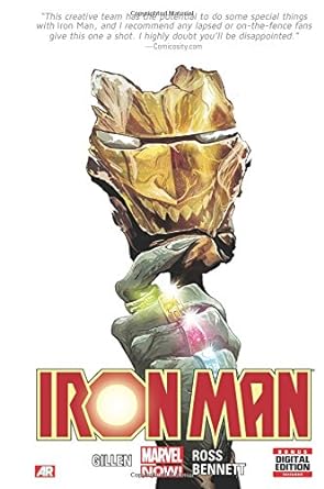 IRON MAN  VOL 05 RINGS OF MANDARIN TP
