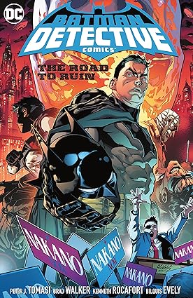Cómics de detectives de Batman vol. 6 el camino a la ruina