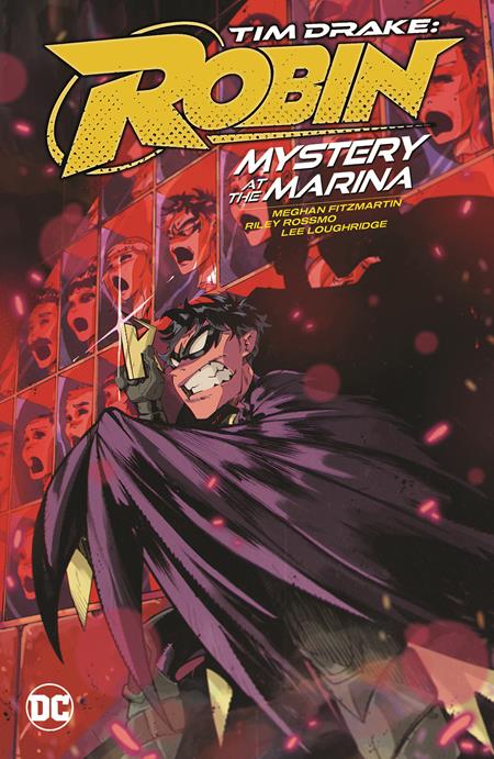 TIM DRAKE ROBIN TP VOL 01 MYSTERY AT THE MARINA 26.09.23