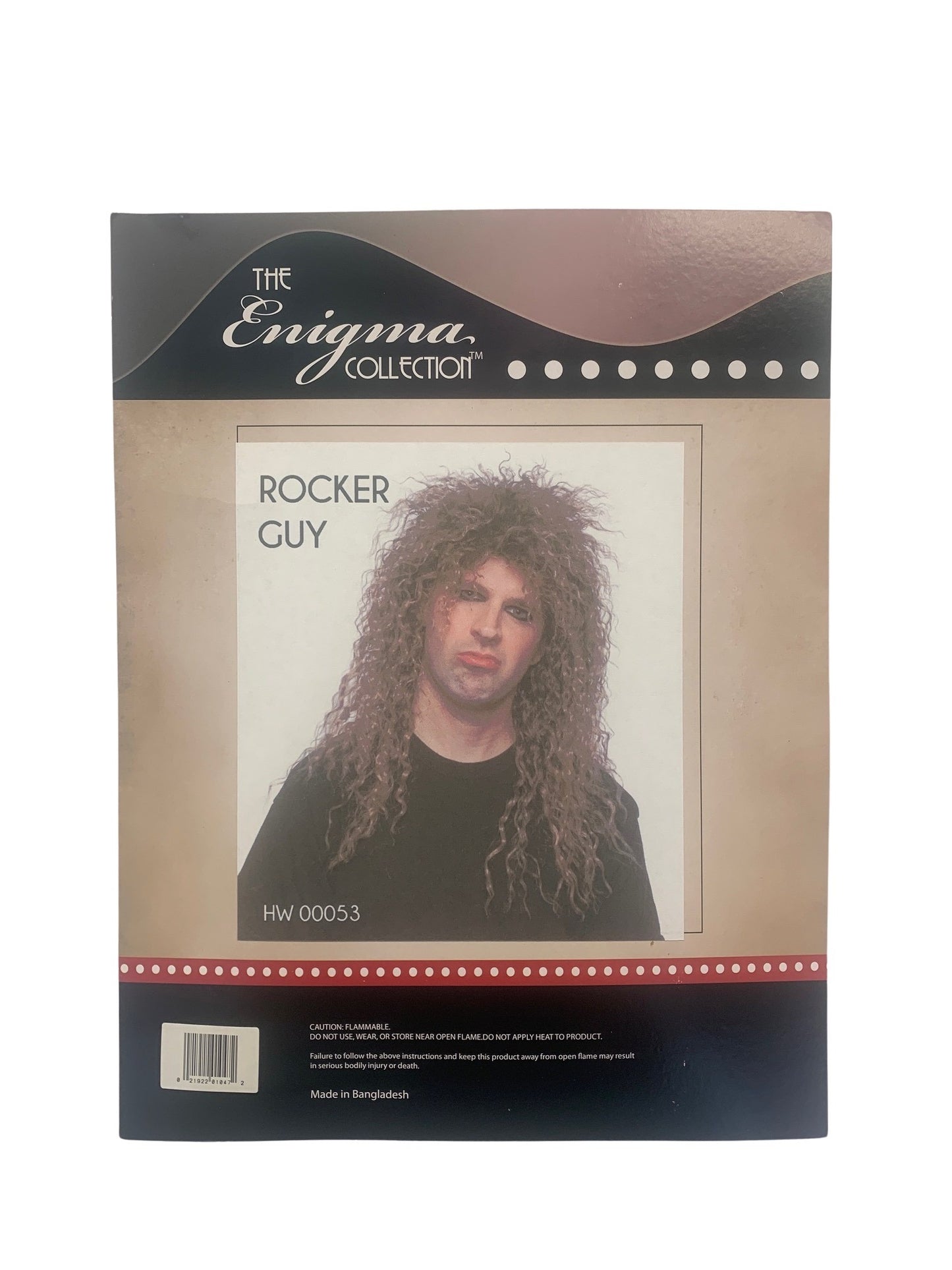 Rocker-Perücke