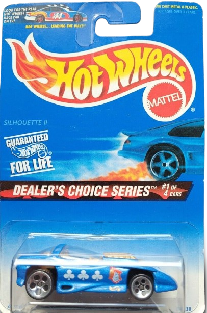 Hot Wheels Dealer's Choice Series Silhouette II 1996