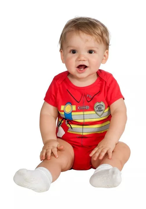 Baby's First Halloween - Firefighter Costume (Infant)