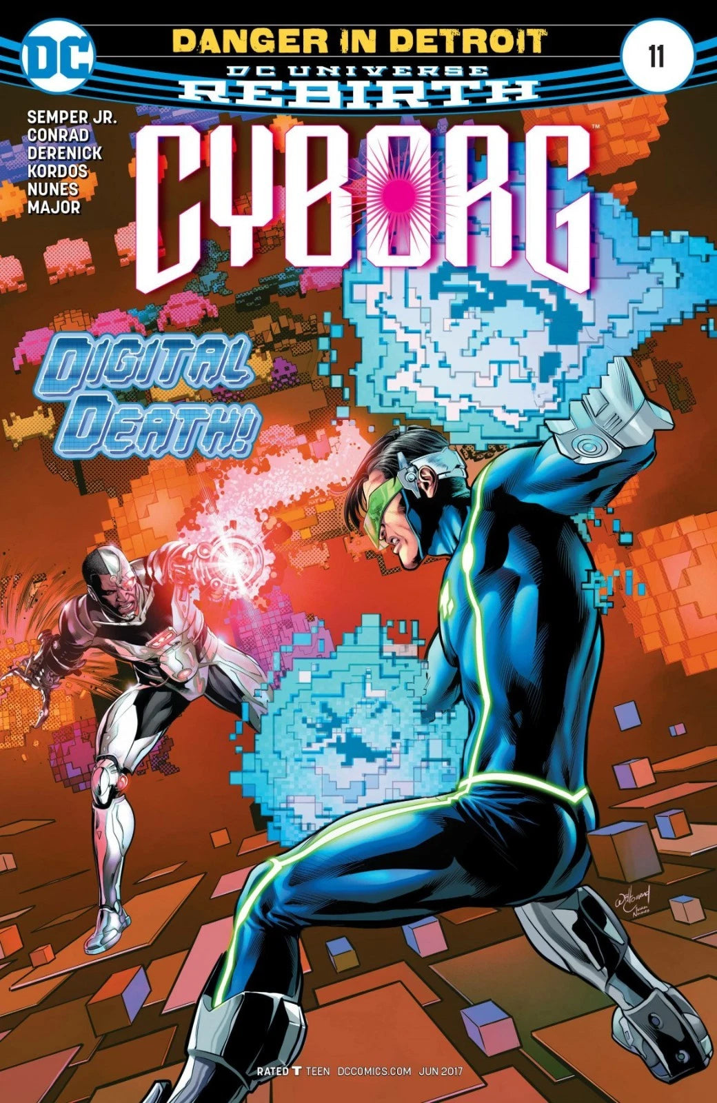 Cyborg #11 (2017) CVR A