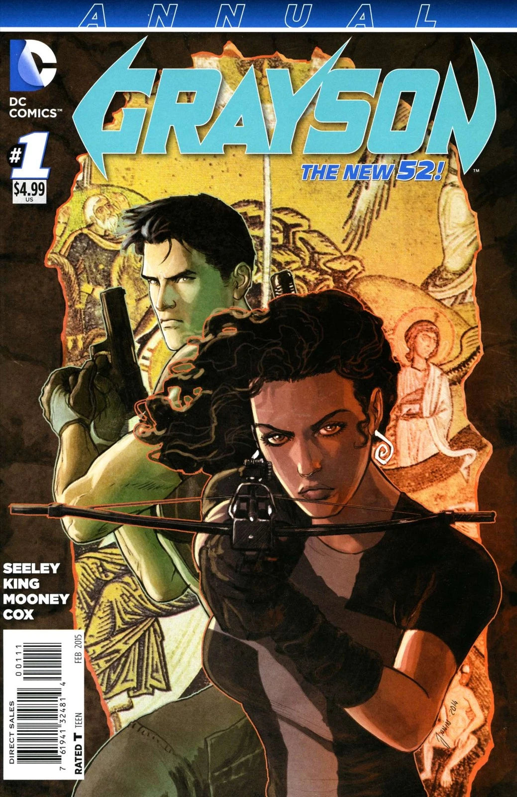 Grayson The New 52! Annual #1 (2015)