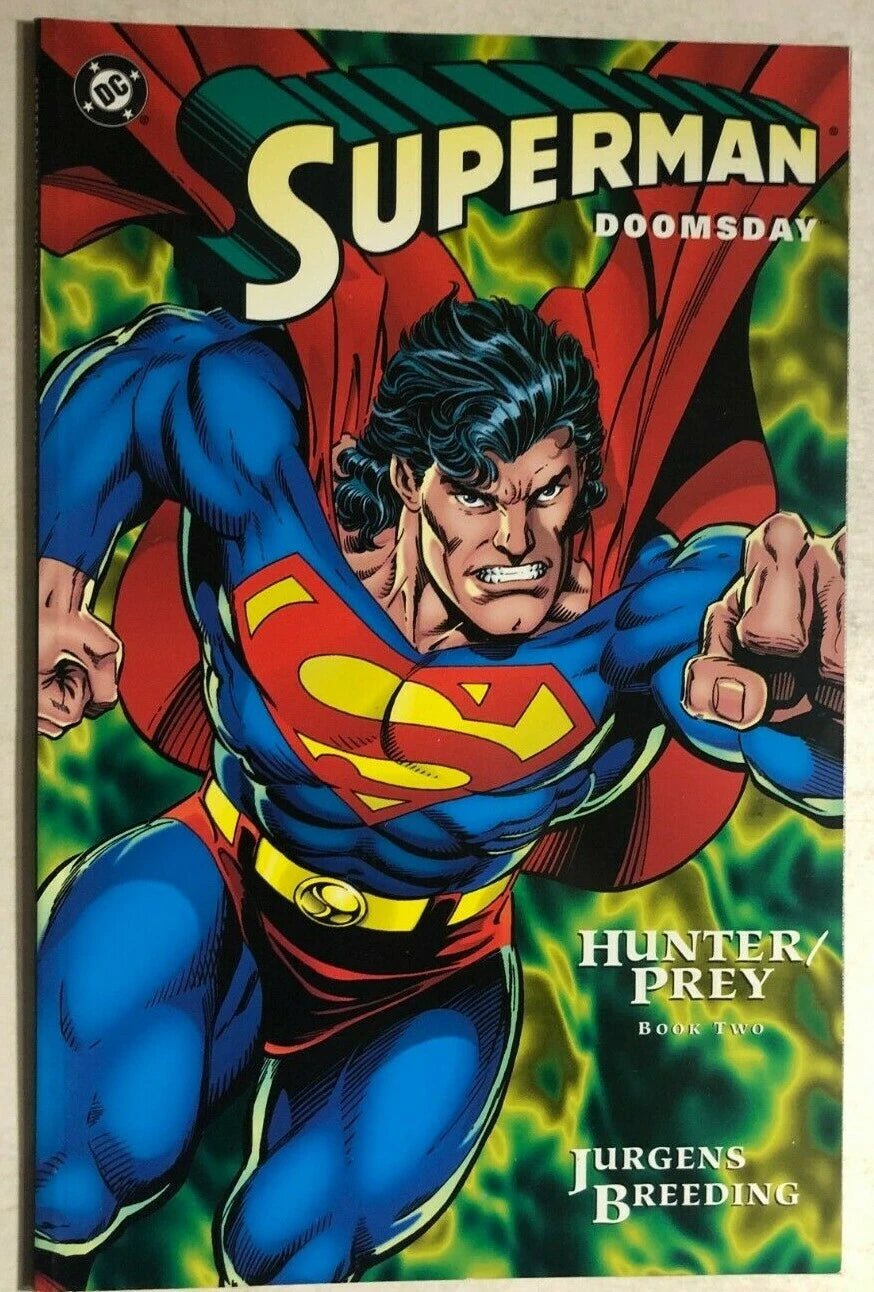 SUPERMAN: DOOMSDAY Hunter/Prey book two (1994) DC