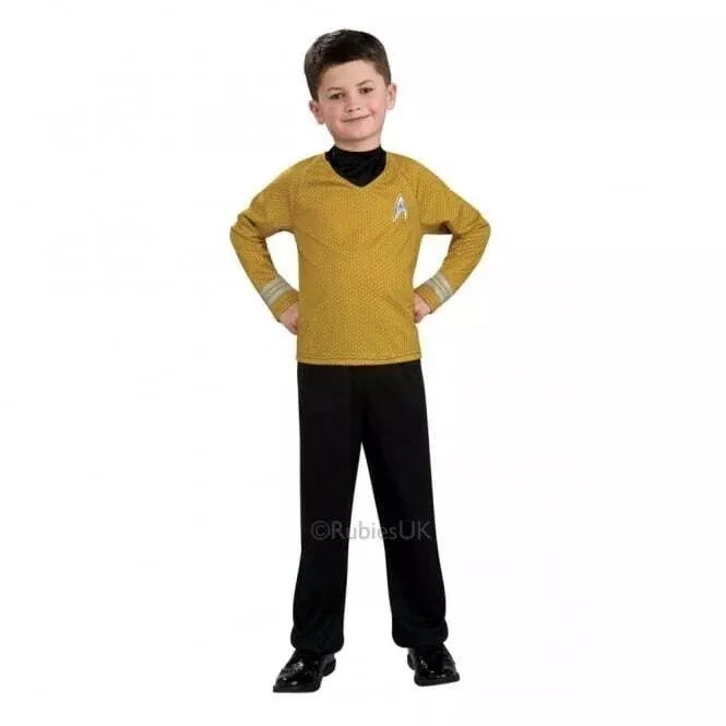 Star Trek Captain Kirk Costume (Child)