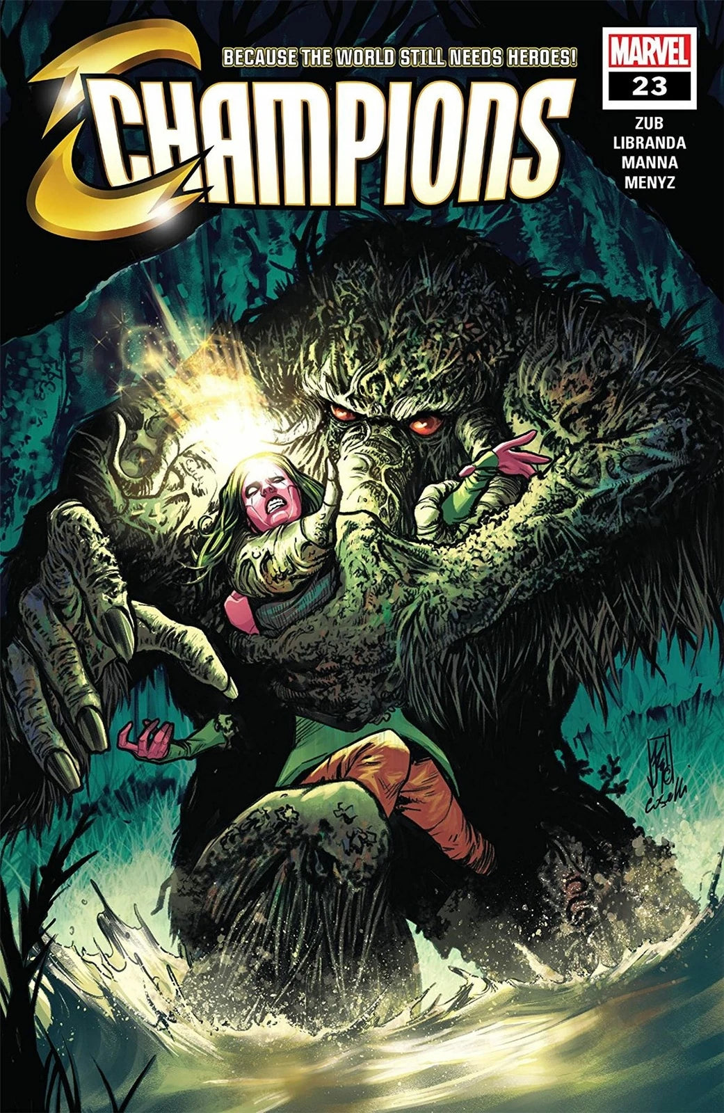 Champions #23 (2018)