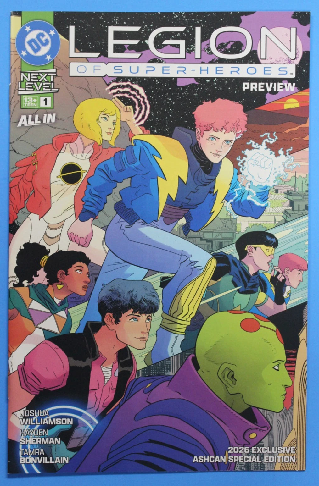 LEGION OF SUPER-HEROES SDCC 2026 EXCLUSIVE ASHCAN SPECIAL EDITION
