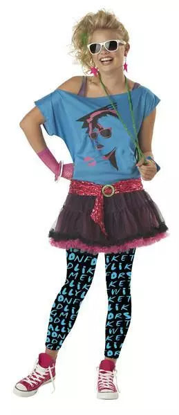 Valley Girl Teen Costume