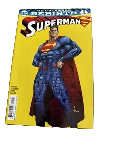 Superman #1 Variant 2016 Rebirth DC Universe Comics
