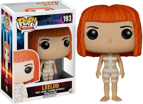 Funko POP! The Fifth Element- Leeloo #193