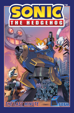 Sonic el erizo, vol. 6: El TP de último minuto