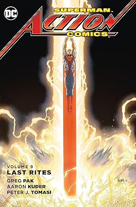 Superman Action Comics Vol 09 Last Rites HC 2017