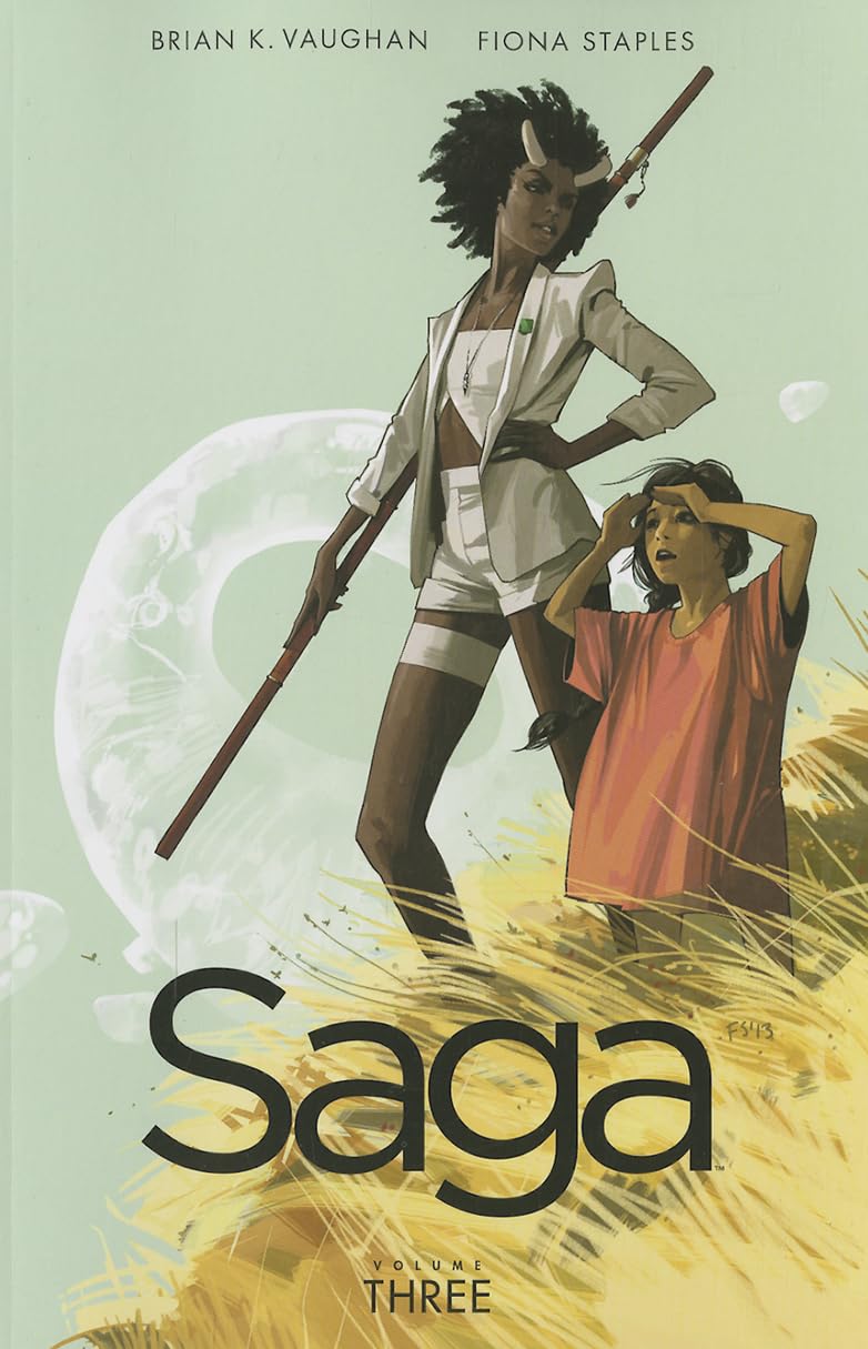 Saga Vol. 3 TP 2014