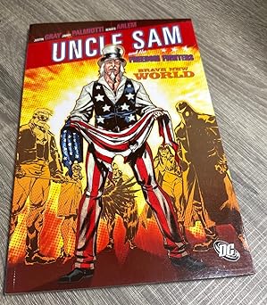 Uncle Sam Freedom Fighters Brave New World TP 2008