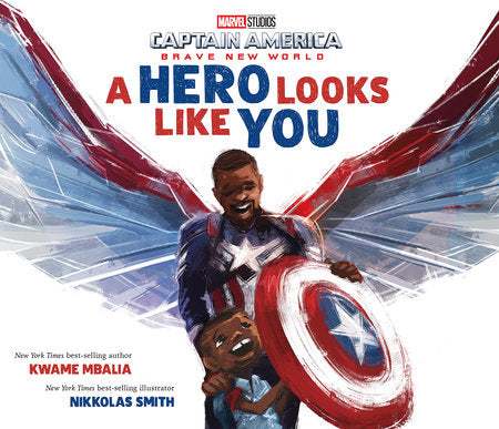 Captain America: Brave New World: A Hero Looks Like You HC 1/7/25