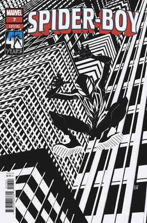 SPIDER-BOY SPIDER-BOY #7 DAVID BALDEON BLACK COSTUME VARIANT 5/29/24