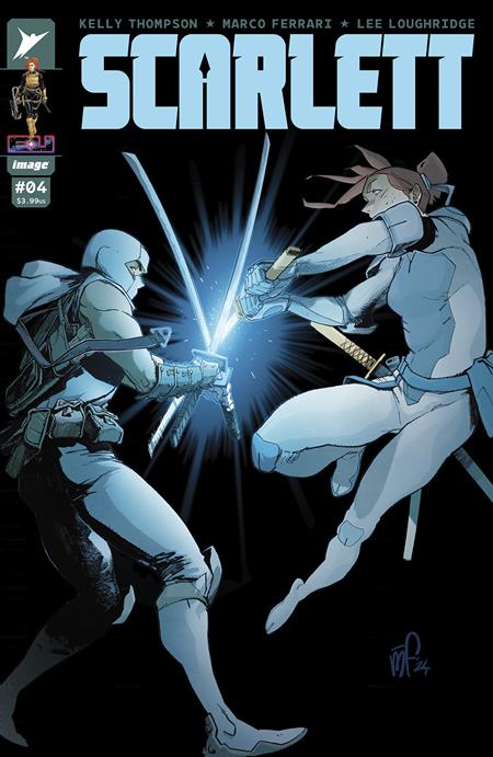 SCARLETT #4 (OF 5) CVR A MARCO FERRARI 9/11/24